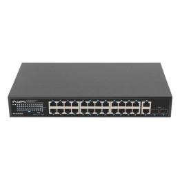 Switch lanberg 24 puertos 1gb poe+