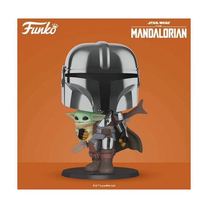 Funko pop star wars the mandalorian