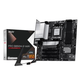 Placa base msi pro b850m - p wifi