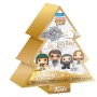 Arbol con 4 figuras Pocket POP Harry Potter