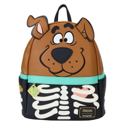 Mochila Skeleton Scooby Doo Loungefly 26cm