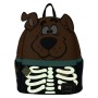 Mochila Skeleton Scooby Doo Loungefly 26cm