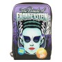 Tarjetero Bride of Frankenstein Neon Mask Universal Monster Loungefly