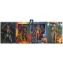 Set 2 figuras Ultimate Future Past World Tour Iron Maiden 18cm