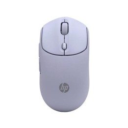 Raton inalambrico hp 400 dual morado