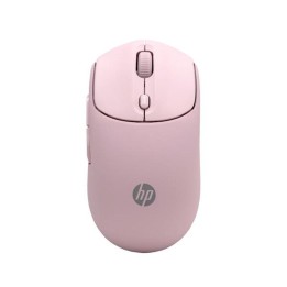 Raton inalambrico hp 400 dual - rosa