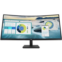 Monitor curvo hp p34hc g4 34 pulgadas