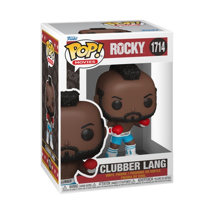 Funko pop rocky -  clubber lang