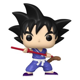 Funko pop dragon ball goku con