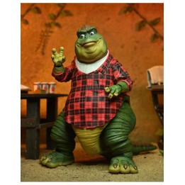 Ultimate earl sinclair scale action fig.