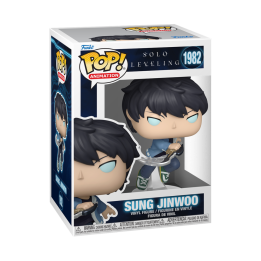 Funko pop solo leveling sung jinwoo