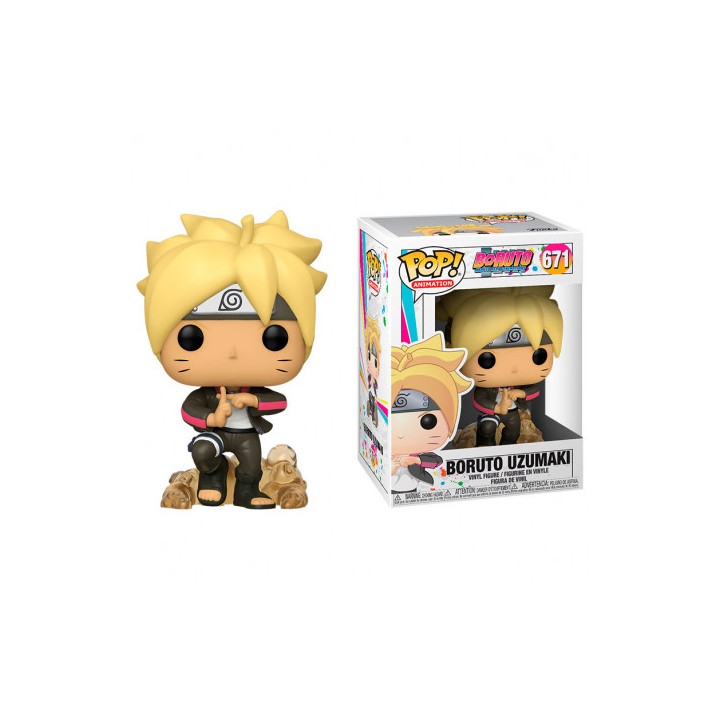 Funko pop animacion boruto boruto uzumaki