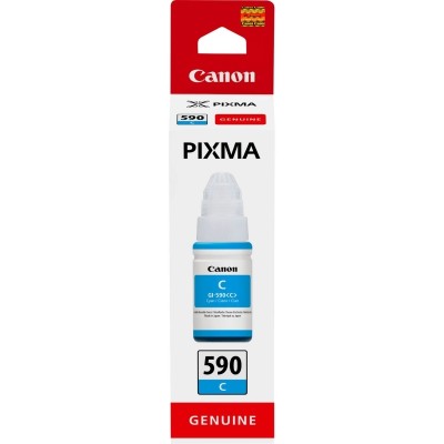 Canon Botella Tinta GI-590C Cyan