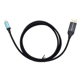 Cable displayport a usb tipo c