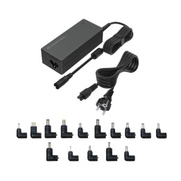 Cargador universal portatil conceptronic ozul08b15 90w