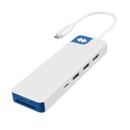 Hub targus usb tipo c 8