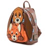 Mochila Tod y Toby Disney Loungefly 26cm