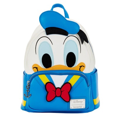 Mochila Pato Donald Disney Loungefly 26cm