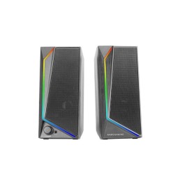 Altavoces mars gaming 2.0 ms72 black
