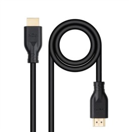 Cable hdmi v2.0 nanocable 4k@60hz 18gbps