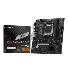 Placa base msi pro a620am - b evo