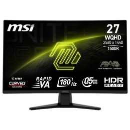 Monitor led gaming 27 pulgadas msi mag274cqf