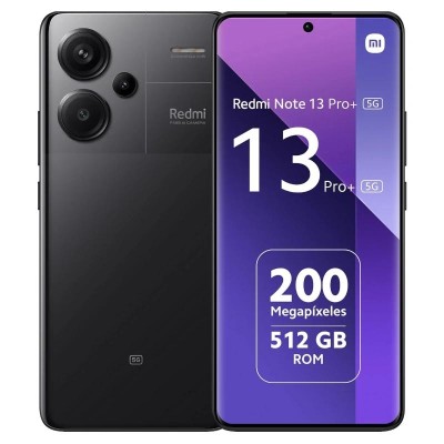 XIAOMI Redmi Note 13 PRO+ 5G 6,67" 256GB 8GB Black