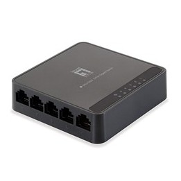 Switch level one 5 puertos 10