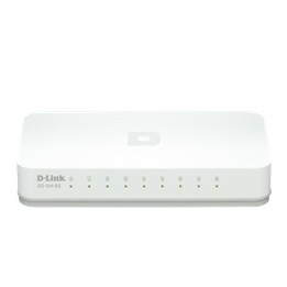 Switch 8 puertos 10 100 mb