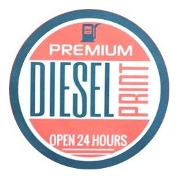 Cartucho tinta diesel print t1282 cyan