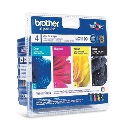 Multipack brother lc1100valbp dcp385 585 j615w