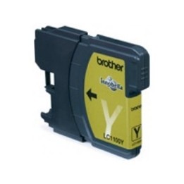 Cartucho tinta brother lc1100y amarillo 325