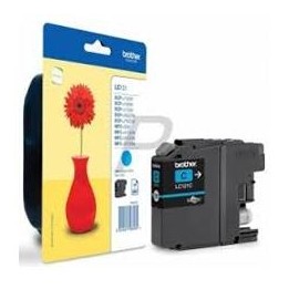 Cartucho tinta brother lc121cbp azul 300