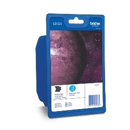 Cartucho tinta brother lc1220c azul 300