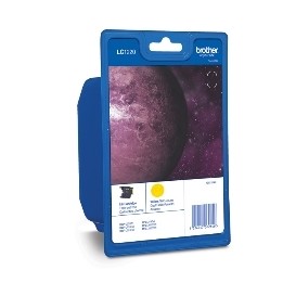 Cartucho tinta brother lc1220ybp amarillo 300