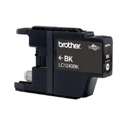 Cartucho tinta brother lc1240bk negro 600
