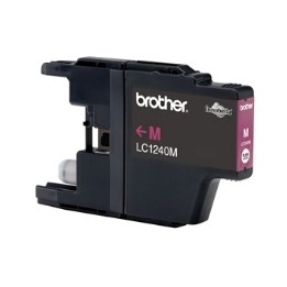 Cartucho tinta brother lc1240mbp magenta 600