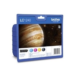 Multipack brother lc1240valbp mfcj6510dw  mfcj6710dw