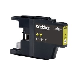 Cartucho tinta brother lc1240ybp amarillo 600