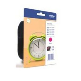 Cartucho tinta brother lc125xlcbp magenta 1200