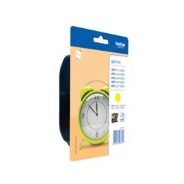 Cartucho tinta brother lc125xlybp amarillo 1200