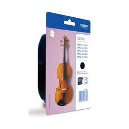 Cartucho tinta brother lc127xlbk negro 1200