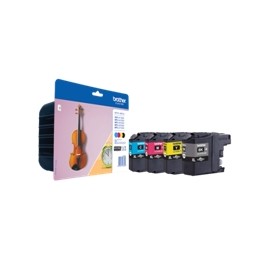 Pack cartuchos tinta brother lc127xlvalbp negro