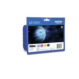 Multipack brother lc1280valbp mfcj6510dw  mfcj6710dw