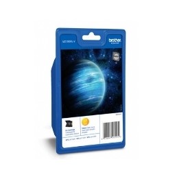 Cartucho tinta brother lc1280xlybp amarillo 1200