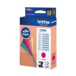 Cartucho tinta brother lc223mbp magenta 550
