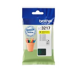 Cartucho tinta brother lc3217y amarillo 550