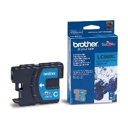 Cartucho tinta brother lc980c cian 260