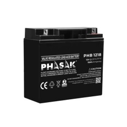 Bateria phasak phb 1218 compatible sais