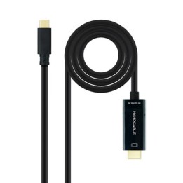 Cable nanocable conversor usb tipo c